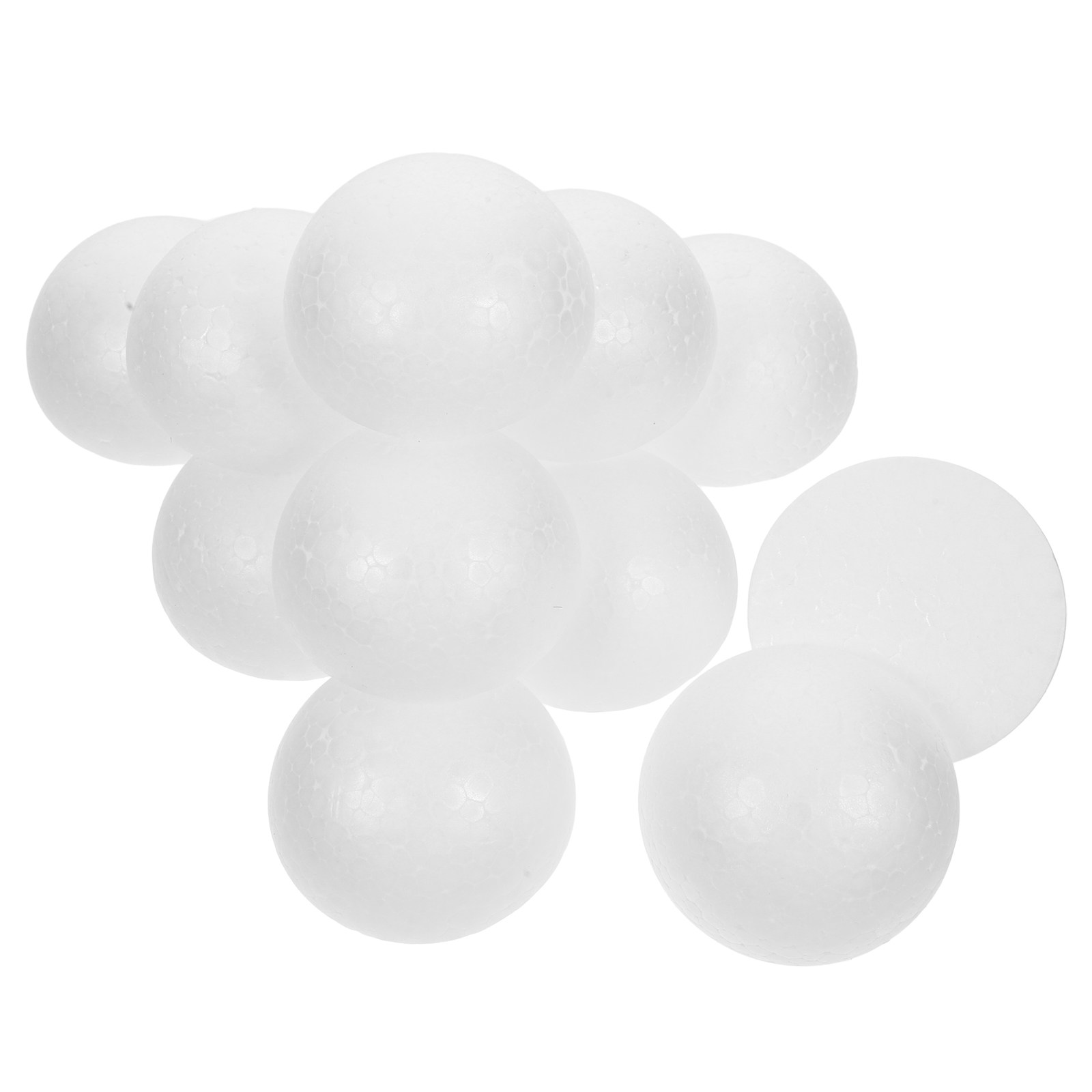 12Pcs Foam Half Balls Unpainte - Bouquet Holder Foam review and price