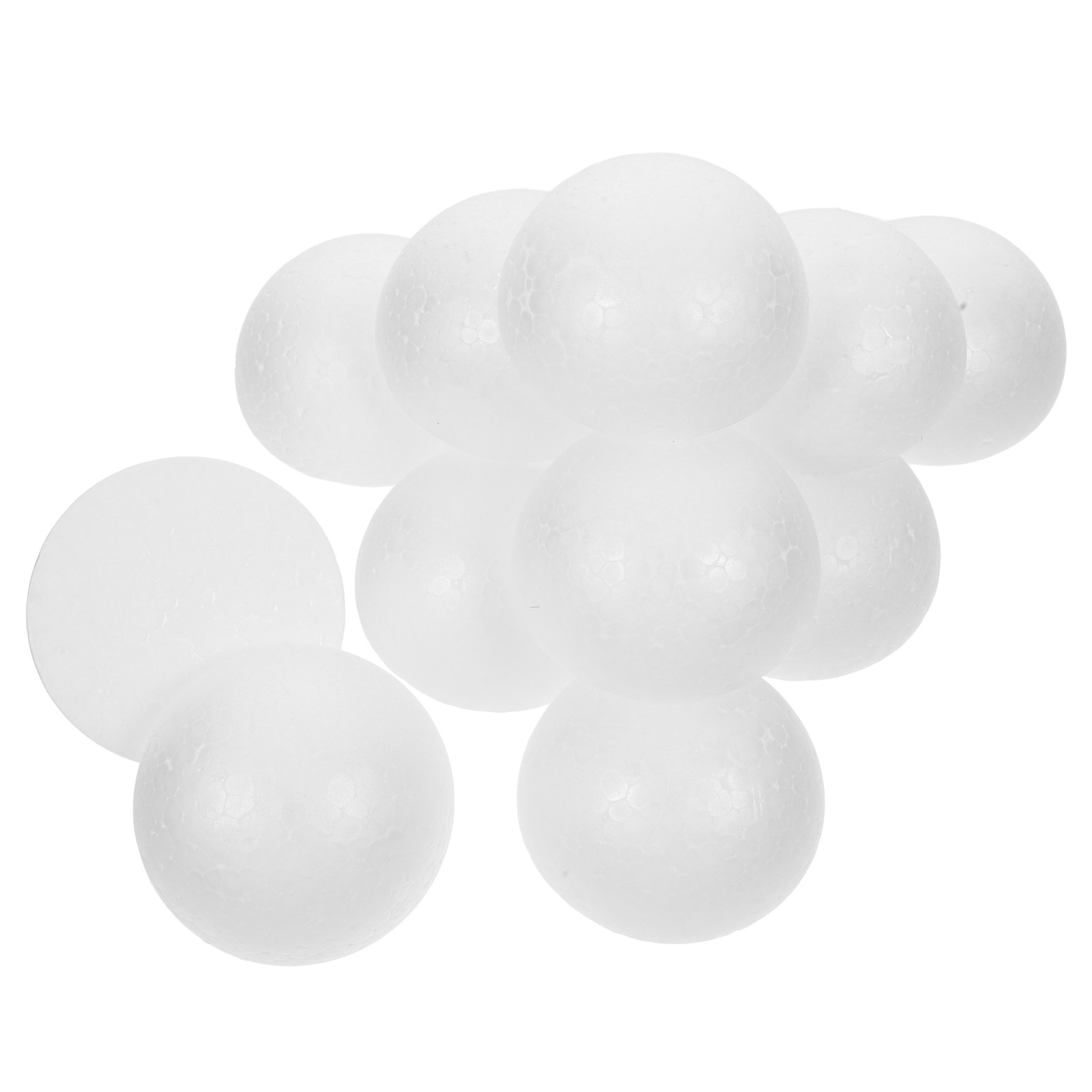 12Pcs Foam Half Balls Unpainte - Bouquet Holder Foam review and price