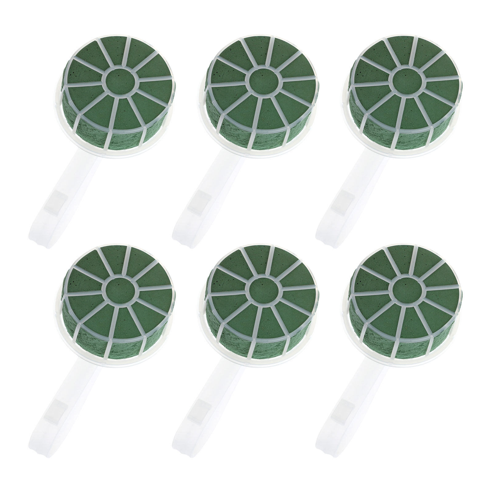6Pcs Wedding Bouquet Holder Fl - Bouquet Holder Foam review and price