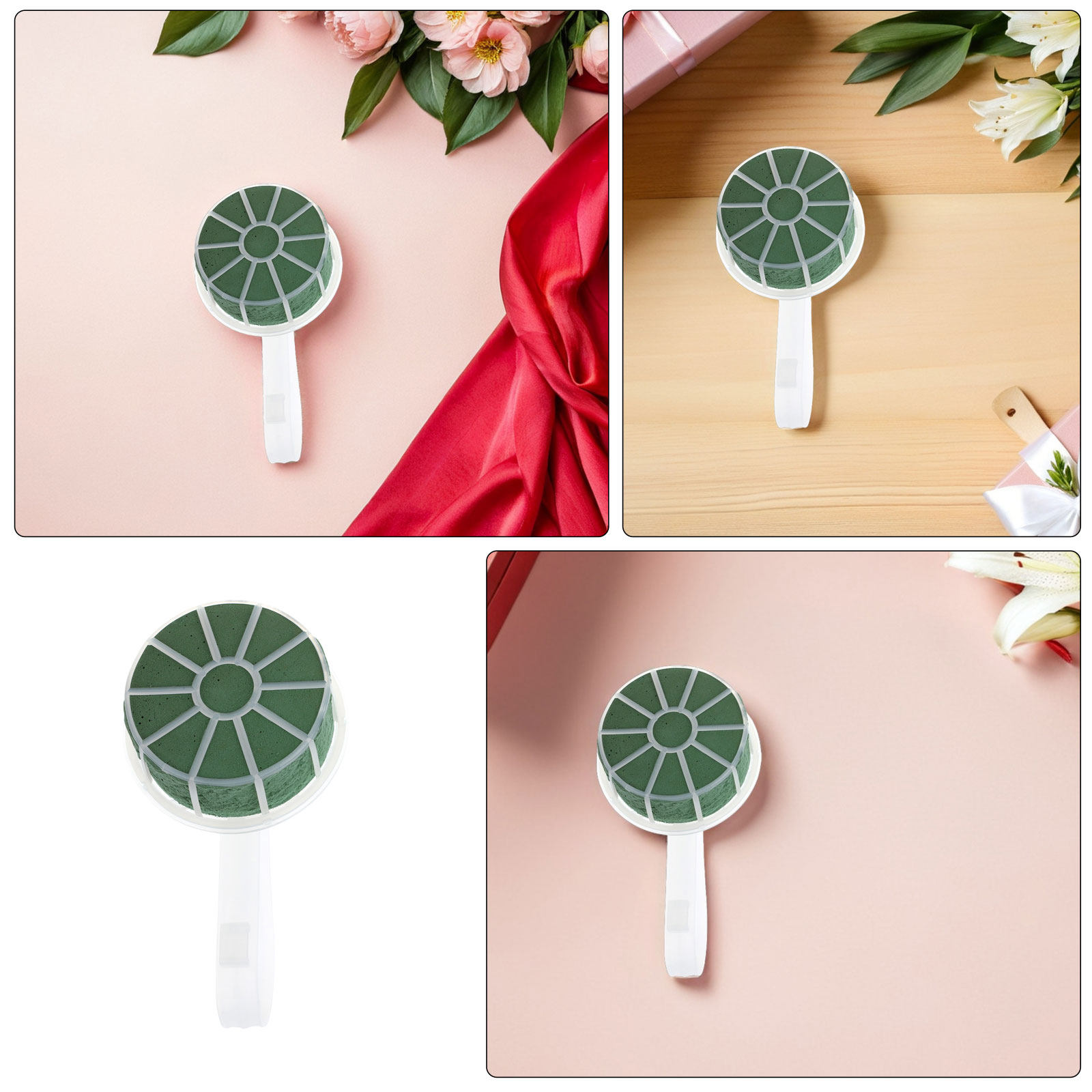 6Pcs Wedding Bouquet Holder Fl - Bouquet Holder Foam review and price