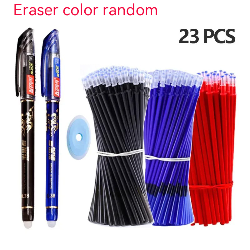 Erasable gel pens set 0.5 mm F - Pilot Pen Frixion review and price