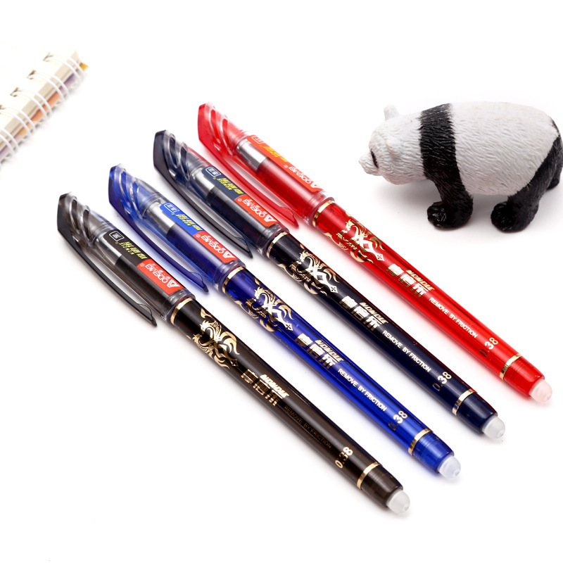 Erasable gel pens set 0.5 mm F - Pilot Pen Frixion review and price