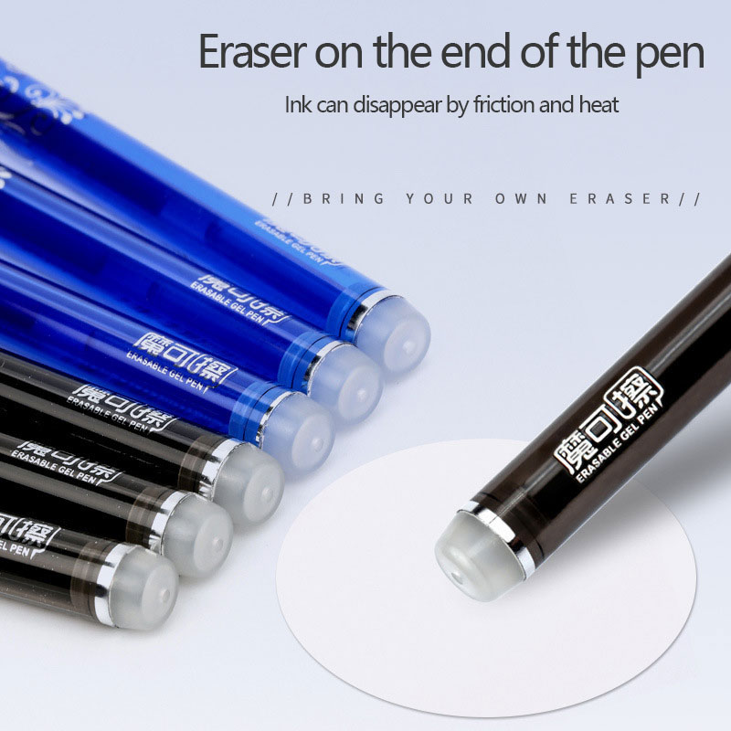 Erasable gel pens set 0.5 mm F - Pilot Pen Frixion review and price