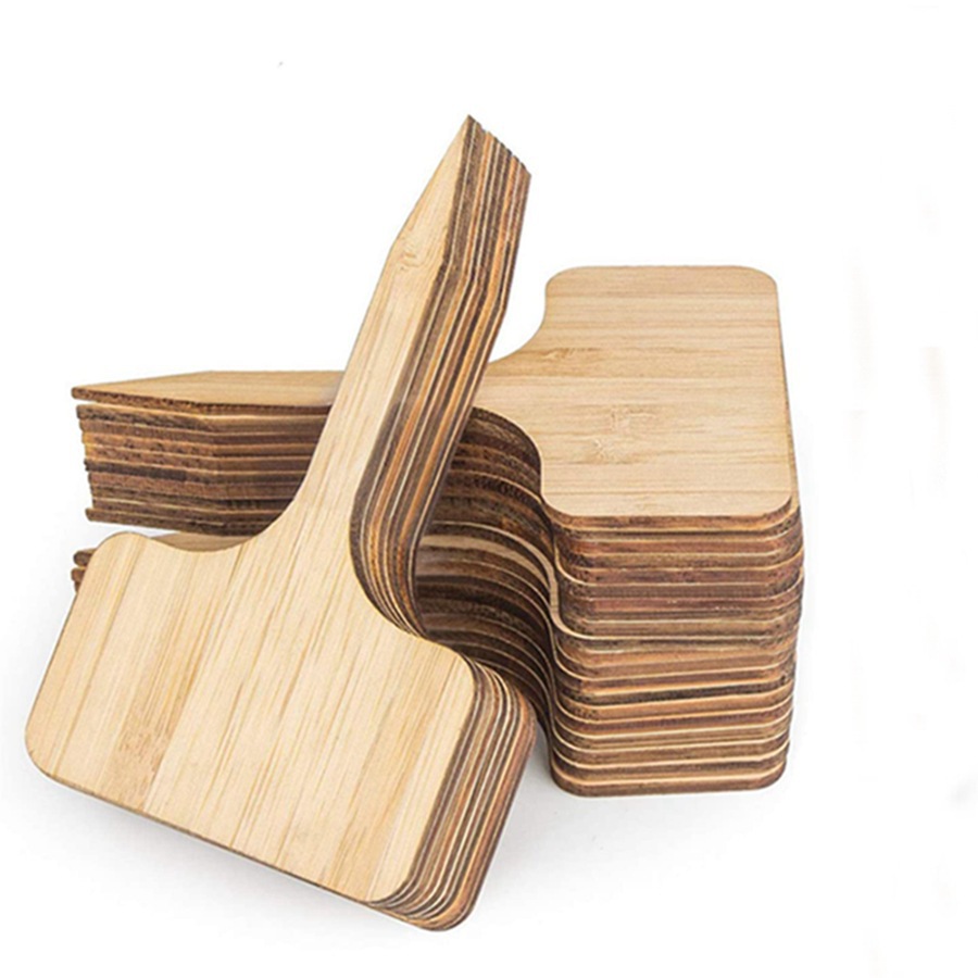 100Pcs Wooden Plant Tag Stakes - Floral Picks Wood review and price